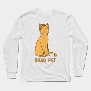 Brad Pet Long Sleeve T-Shirt